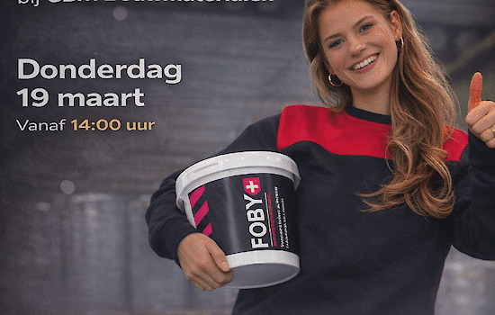 Introductie Foby+ donderdag 19 maart 2026